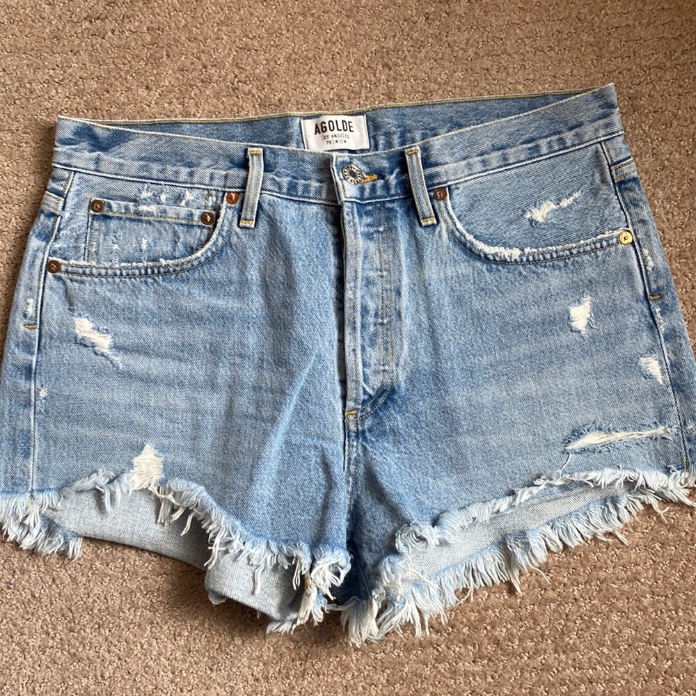 AGOLDE Parker Shorts